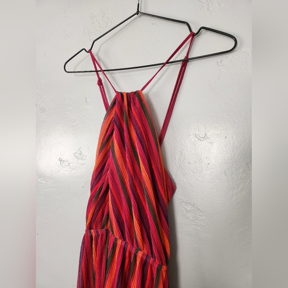 NWT Grace & Mila Meredith Textuted Multi Colored Maxi Dress Medium - Picture 6 of 11